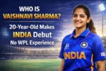 Who Is Vaishnavi Sharma