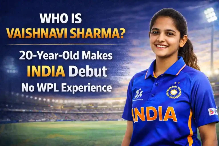 Who Is Vaishnavi Sharma
