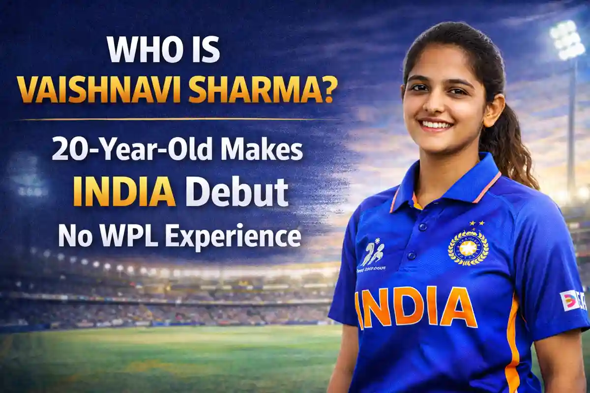 Who Is Vaishnavi Sharma